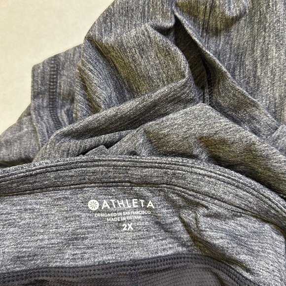 Athleta Gray excursion skorts shorts plus size 2X - Picture 6 of 7